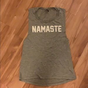Namaste muscle tank